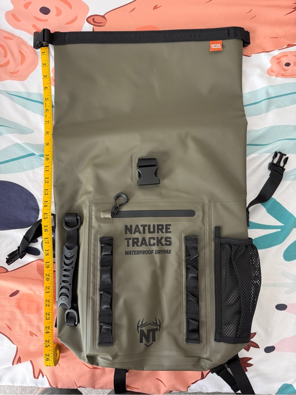 Nature Tracks Basecamp Waterproof Backpack 35L Dry Bag